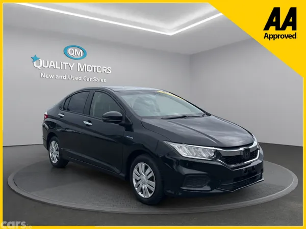 Honda Grace Saloon, Petrol Hybrid, 2018, Black