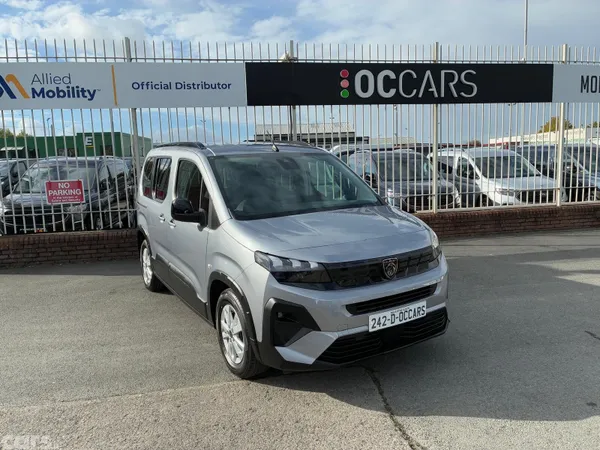 Peugeot Rifter MPV, Diesel, 2024, Silver