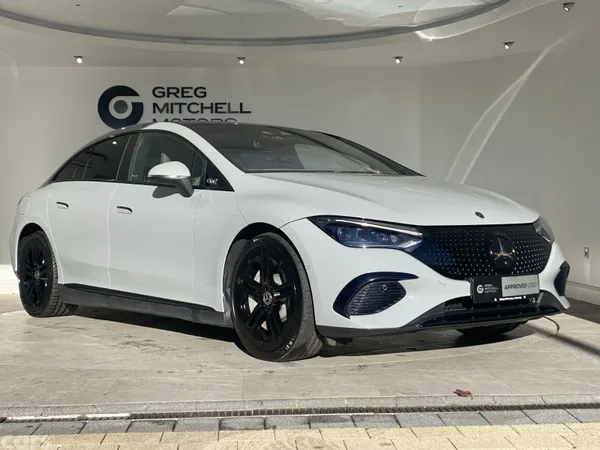 Mercedes-Benz EQE Saloon, Electric, 2023, Grey