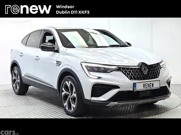 Renault Arkana Hatchback, Petrol Hybrid, 2025, White
