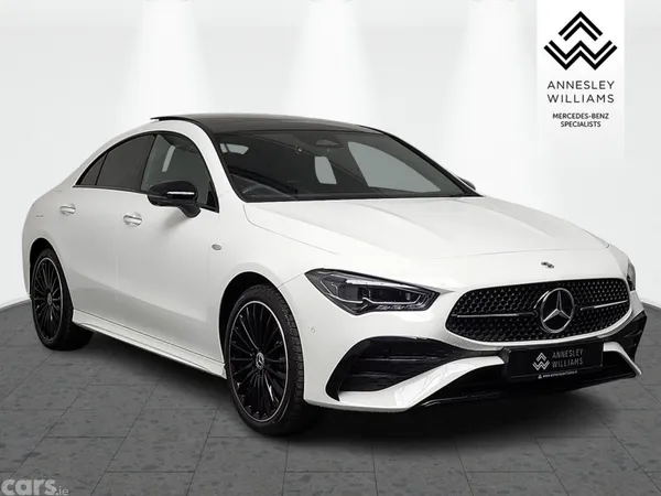 Mercedes-Benz CLA Coupe, Petrol Plug-in Hybrid, 2025, White