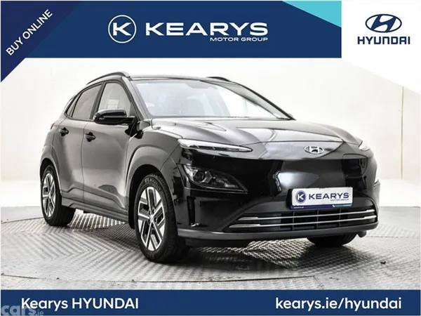 Hyundai KONA SUV, Electric, 2023, Black