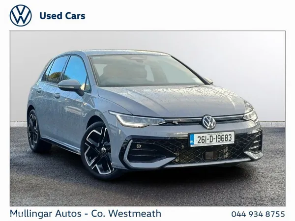 Volkswagen Golf Hatchback, Petrol, 2026, Grey