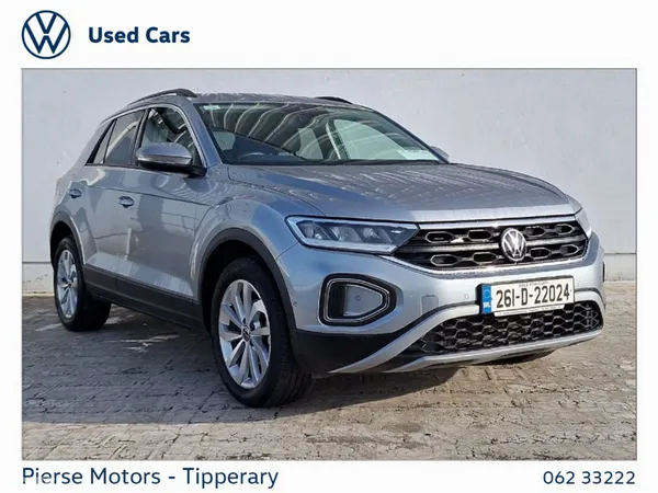 Volkswagen T-Roc SUV, Diesel, 2026, Grey