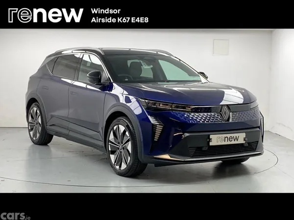 Renault Scenic E-Tech SUV, Electric, 2026, Black