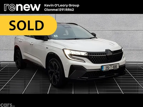 Renault Austral SUV, Petrol Hybrid, 2025, White