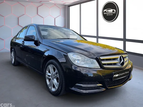 Mercedes-Benz C-Class Saloon, Petrol, 2014, Black