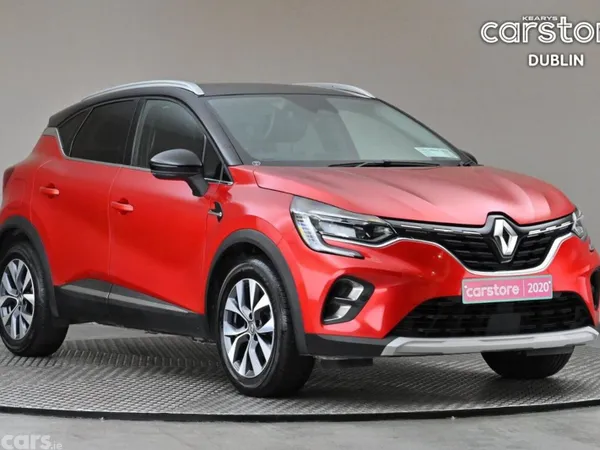 Renault Captur SUV, Diesel, 2020, Red