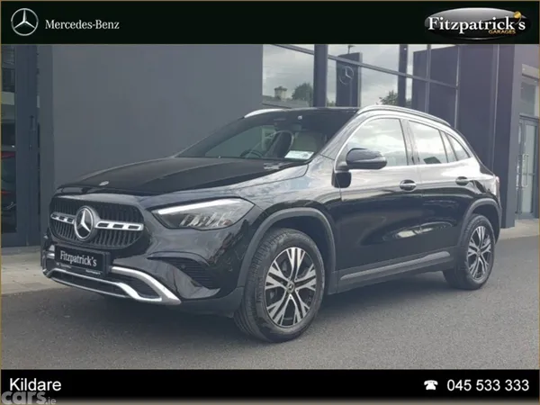 Mercedes-Benz GLA SUV, Diesel, 2025, Black