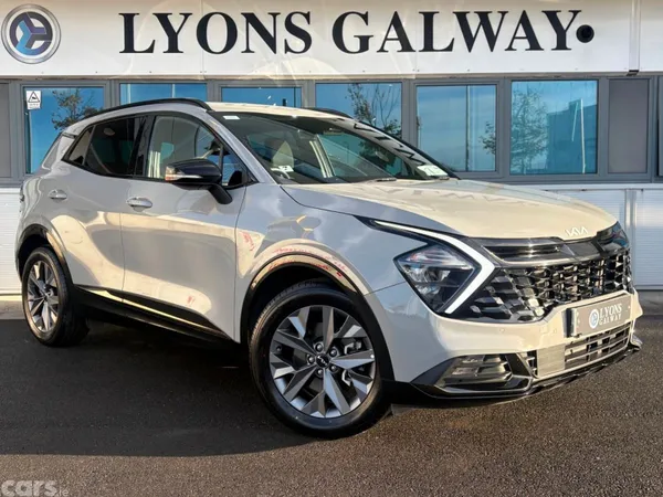 Kia Sportage SUV, Petrol Hybrid, 2025, Grey
