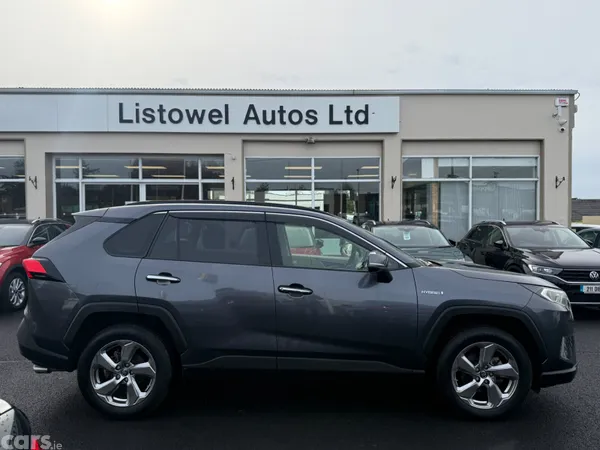 Toyota RAV4 SUV, Petrol Hybrid, 2019, Grey