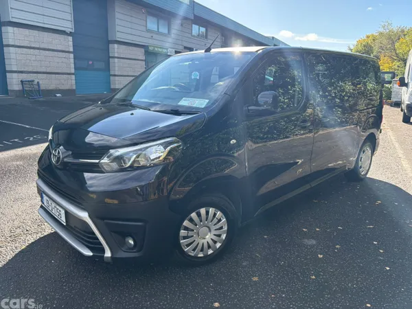 Toyota Proace MPV, Diesel, 2019, Black