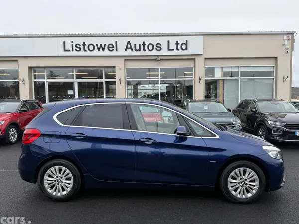 BMW 2-Series SUV, Diesel, 2018, Blue