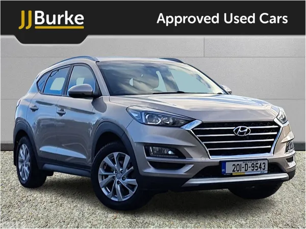 Hyundai Tucson SUV, Diesel, 2020, White