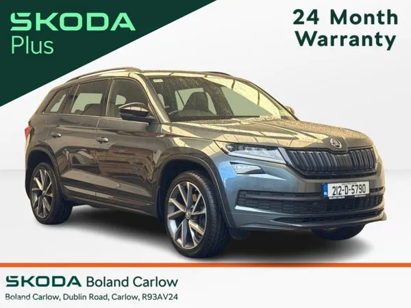 Skoda Kodiaq SUV, Diesel, 2021, Grey