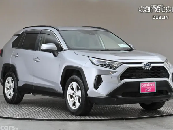 Toyota RAV4 SUV, Petrol Hybrid, 2021, Grey