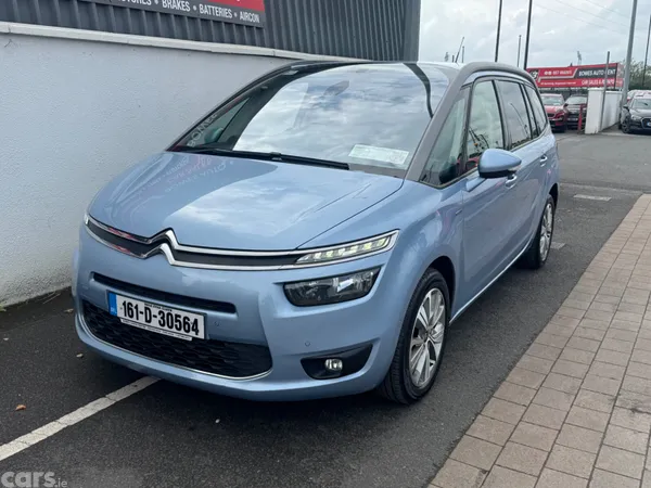 Citroen C4 Hatchback, Diesel, 2016, Blue