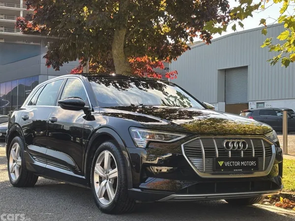 Audi e-tron SUV, Electric, 2021, Black