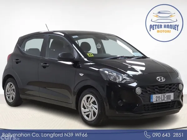 Hyundai i10 Hatchback, Petrol, 2021, Black