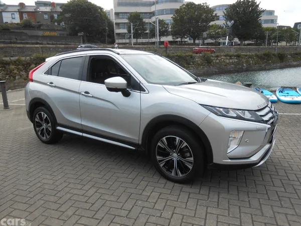 Mitsubishi Eclipse Cross SUV, Petrol, 2019, Grey