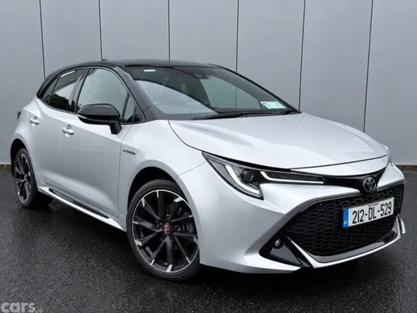 Toyota Corolla Hatchback, Petrol Hybrid, 2021, Silver