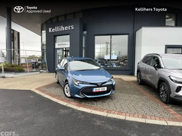 Toyota Corolla Hatchback, Petrol Hybrid, 2021, Blue