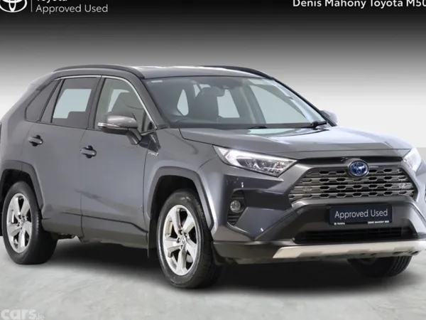 Toyota RAV4 SUV, Petrol Hybrid, 2020, Grey