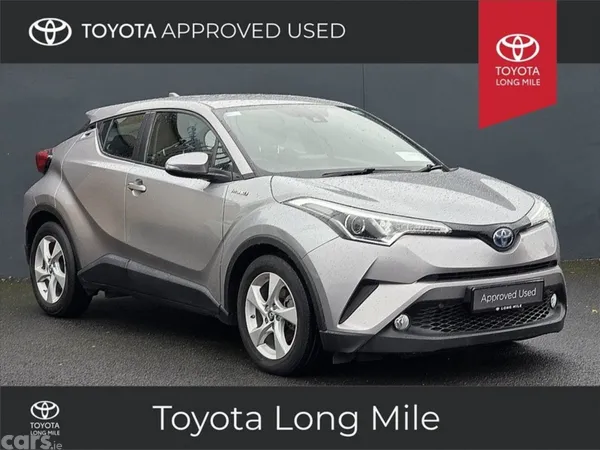 Toyota C-HR SUV, Petrol Hybrid, 2018, Silver