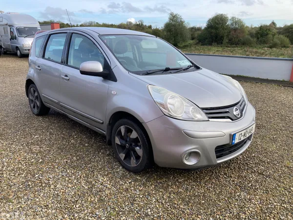 Nissan Note MPV, Petrol, 2012, Silver