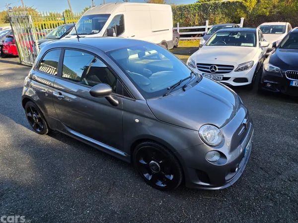 Abarth 595 Hatchback, Petrol, 2015, Grey