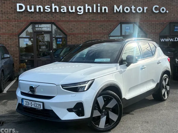 Volvo XC40 SUV, Electric, 2023, White