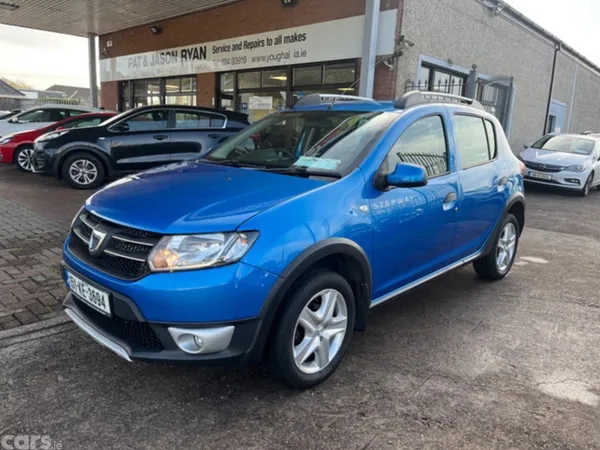 Dacia Sandero Hatchback, Diesel, 2015, Blue