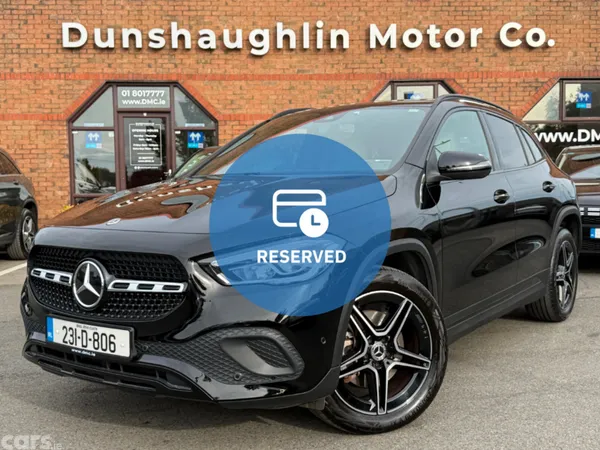 Mercedes-Benz GLA Estate, Petrol Plug-in Hybrid, 2023, Black