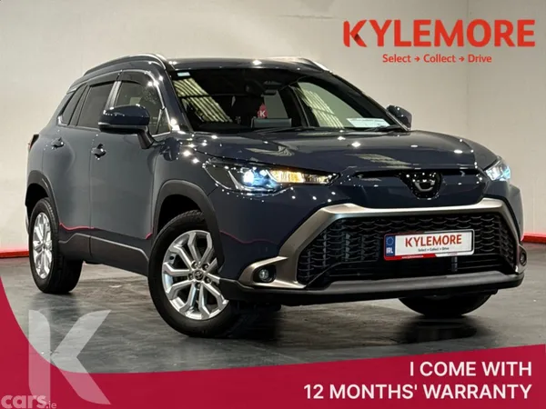 Toyota Corolla Cross SUV, Petrol Hybrid, 2024, Grey