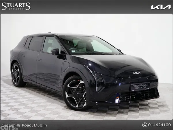 Kia EV4 Hatchback, Electric, 2027, Black