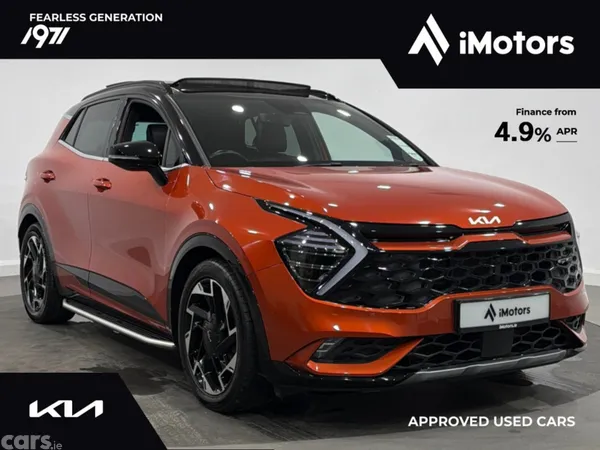 Kia Sportage SUV, Diesel, 2023, Orange