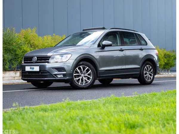 Volkswagen Tiguan Estate, Diesel, 2018, Grey