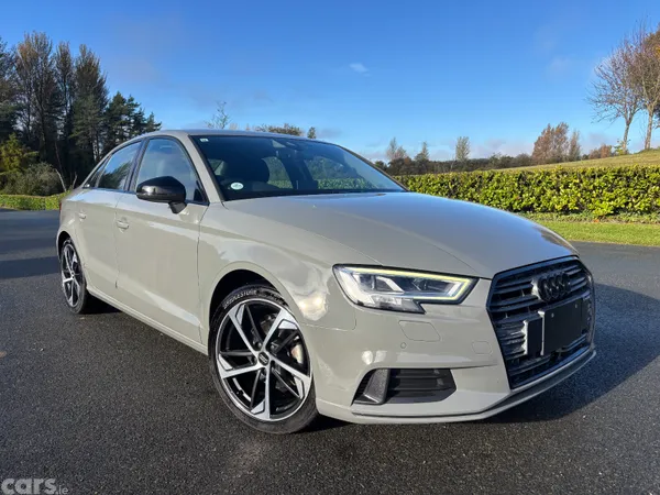 Audi A3 Saloon, Petrol, 2019, Grey