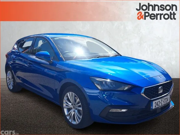 SEAT Leon Estate, Petrol, 2024, Blue