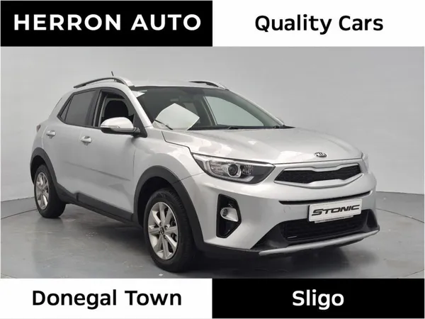 Kia Stonic Estate, Petrol, 2020, Grey