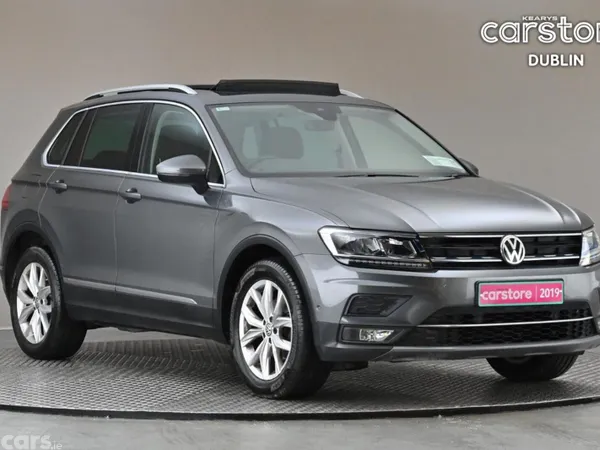 Volkswagen Tiguan SUV, Petrol, 2019, Grey