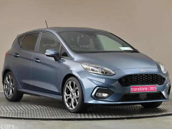 Ford Fiesta Hatchback, Petrol, 2021, Blue