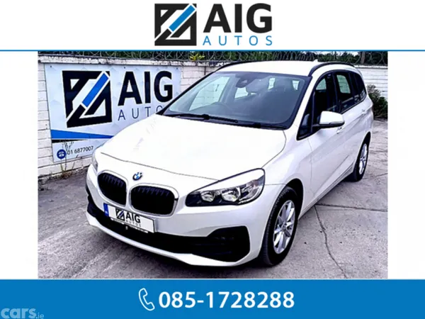 BMW 2-Series MPV, Petrol, 2019, White