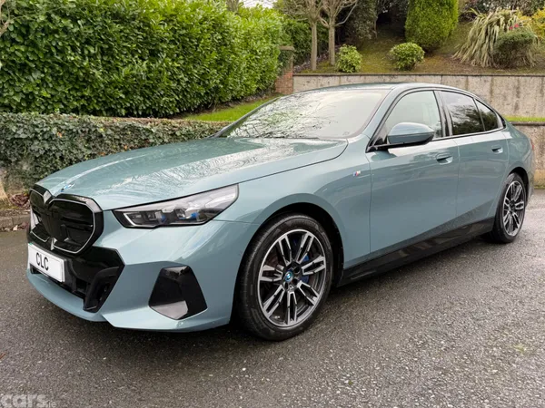 BMW i5 Saloon, Electric, 2024, Green