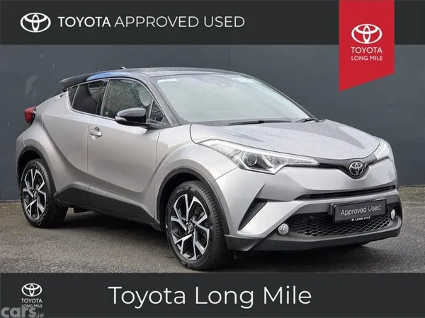 Toyota C-HR SUV, Petrol, 2018, Grey