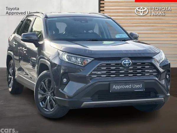 Toyota RAV4 SUV, Petrol Hybrid, 2023, Grey