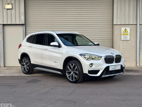 BMW X1 SUV, Diesel, 2018, White