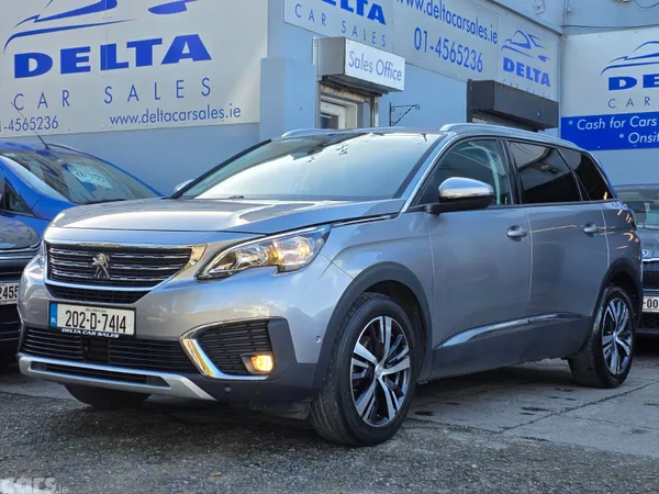 Peugeot 5008 MPV, Petrol, 2020, Grey