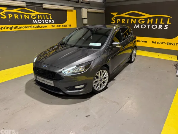 Ford Focus Hatchback, Diesel, 2017, Grey