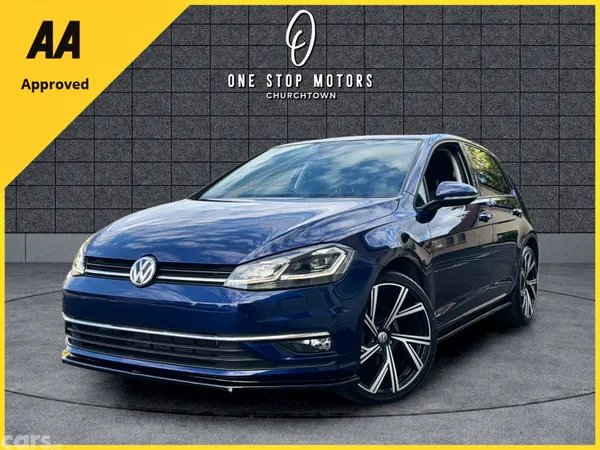 Volkswagen Golf Hatchback, Petrol, 2019, Blue